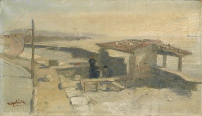 Skizze für Lombardy Bleachery, 1892 von Herman Hartwich