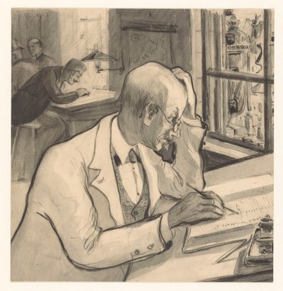 Büroangestellter von Herman Heijenbrock (possibly)