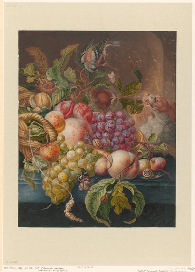Früchtestillleben von Herman Henstenburgh (possibly)