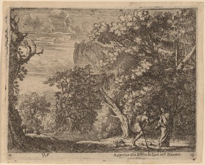 Versuchung Christi von Herman van Swanevelt