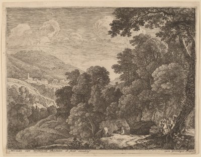 Die Höhle von Herman van Swanevelt