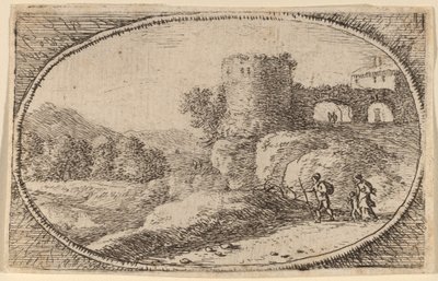 Der große runde Turm von Herman van Swanevelt