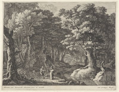 Versuchung des Hl. Antonius des Großen von Herman van Swanevelt