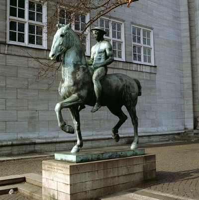 Der Reiter, 1908 von Hermann Hahn