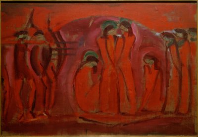 Erschießung der Hl. Ursula von Hermann Stenner