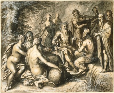 Das Urteil des Midas von Hermann Weyer