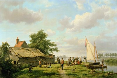 Unbekanntes Bild von Hermanus Koekkoek