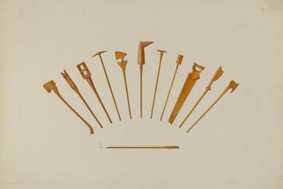 Mikado-Spiel von Hester Duany