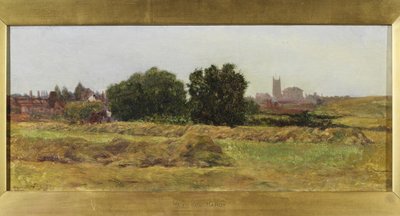 Keynsham, Gloucestershire von Heywood Hardy