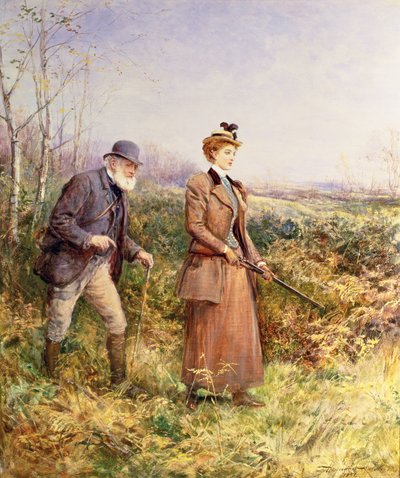 Der Schuss von Heywood Hardy