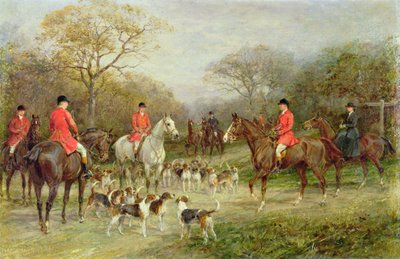 Das Treffen von Heywood Hardy