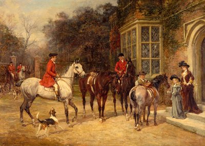 Das Treffen von Heywood Hardy