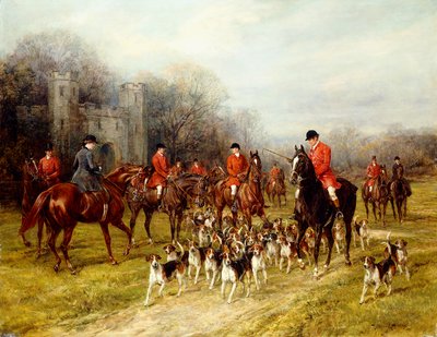 Das Treffen von Heywood Hardy
