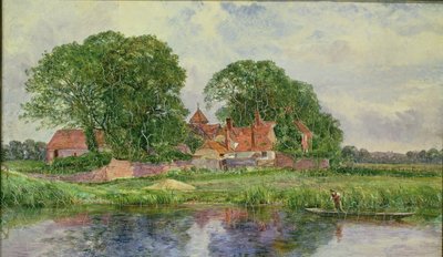 Das alte Herrenhaus von Heywood Hardy