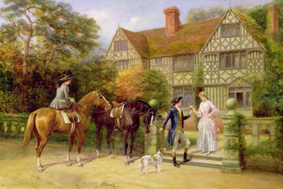 Die zwei Rosen von Heywood Hardy