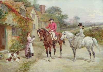 Der erste Bruch in der Familie von Heywood Hardy