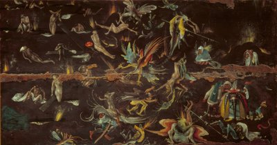 Das Jüngste Gericht von Hieronymus Bosch