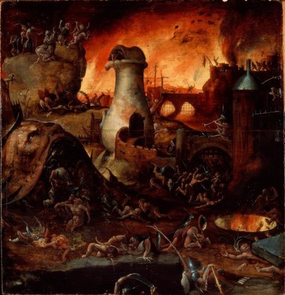 Die Hölle von Hieronymus Bosch