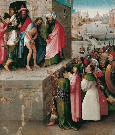 Ecce Homo von Hieronymus Bosch
