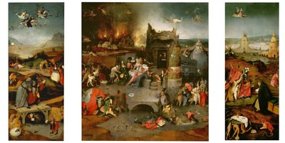 Versuchung des Heiligen Antonius von Hieronymus Bosch