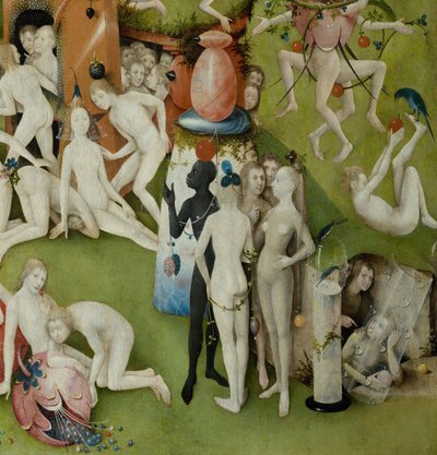 Der Garten der Lüste, 1490-1500 von Hieronymus Bosch