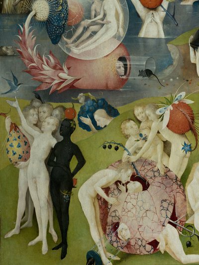 Der Garten der Lüste, 1490-1500 von Hieronymus Bosch