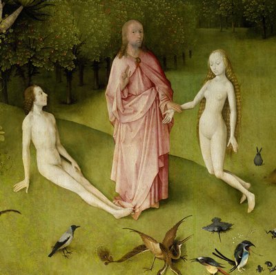 Der Garten der Lüste, 1490-1500 von Hieronymus Bosch