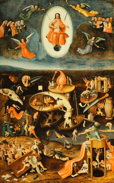 Das Jüngste Gericht von Hieronymus Bosch