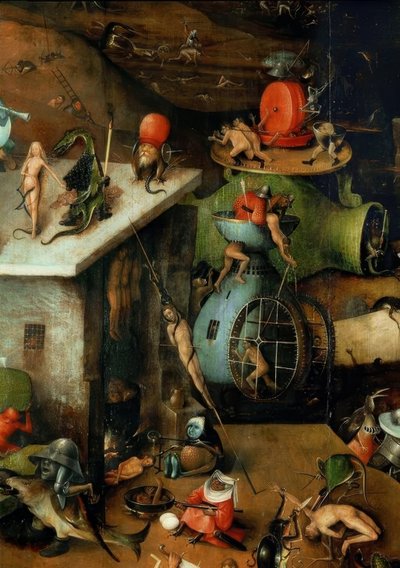 Das Jüngste Gericht von Hieronymus Bosch