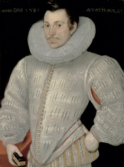 Sir John Ashburnham (1571-1620) 1593 von Hieronymus Custodis