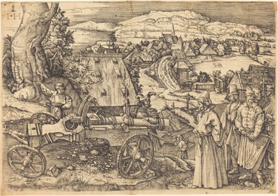 Die große Kanone von Hieronymus Hopfer after Albrecht Dürer