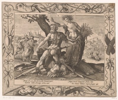 Cholerisch von Hieronymus Lederer
