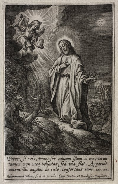 Die Passion Christi von Hieronymus Wierix