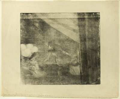 Im Café des Ambassadeurs von Hilaire Germain Edgar Degas