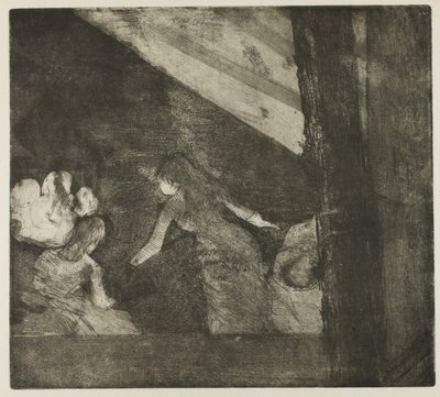 Im Café des Ambassadeurs von Hilaire Germain Edgar Degas