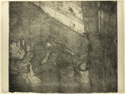 Im Café des Ambassadeurs von Hilaire Germain Edgar Degas