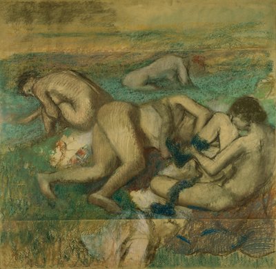 Die Badenden von Hilaire Germain Edgar Degas