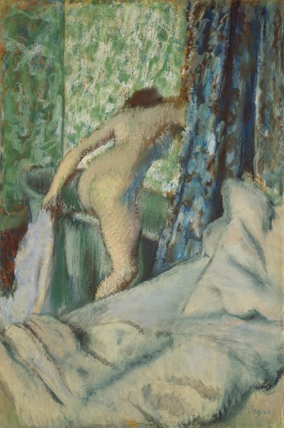 Das Morgenbad von Hilaire Germain Edgar Degas