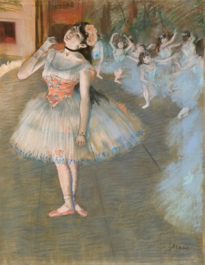 Der Stern von Hilaire Germain Edgar Degas