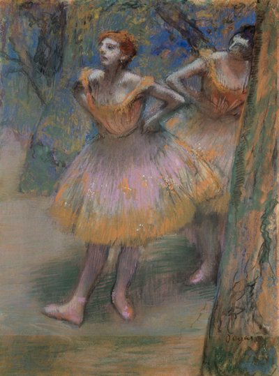 Zwei Tänzer von Hilaire Germain Edgar Degas