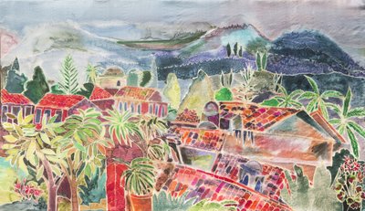 Antigua Dächer von Hilary Simon