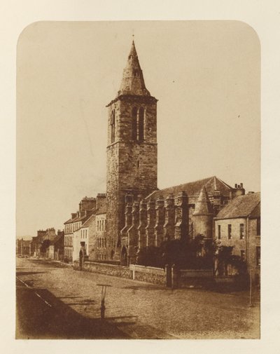 College Church, St. Andrews von Hill and Adamson