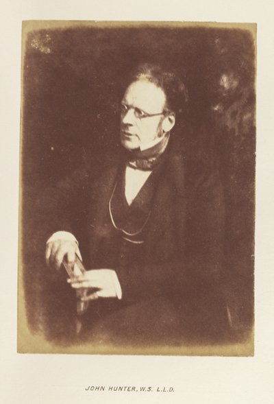 [John Hunter, W.S. L.L.D.] von Hill and Adamson