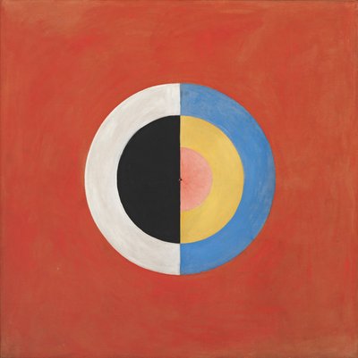 Gruppe IX/SUW, Der Schwan, Nr. 17 von Hilma af Klint