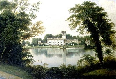 Trentham Park, Staffordshire von Hilton L. Jnr. Pratt