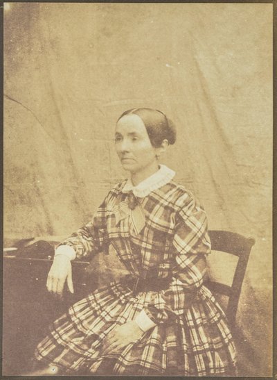 Porträt einer sitzenden Frau von Hippolyte Bayard