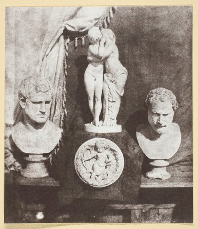 Skulpturen von Hippolyte Bayard