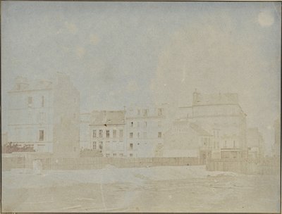 Straßenansicht, Batignolles oder Montmartre von Hippolyte Bayard