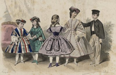 Ohne Titel, April 1861 von Hippolyte Louis Pauquet