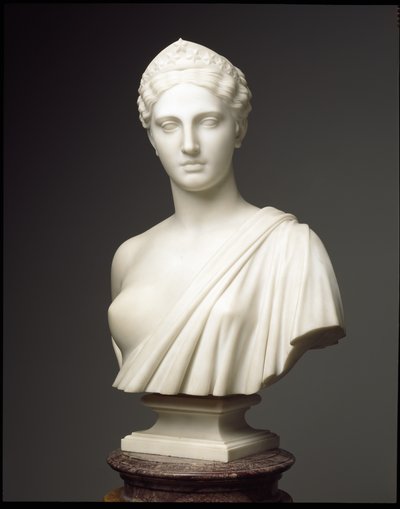 Amerika von Hiram Powers